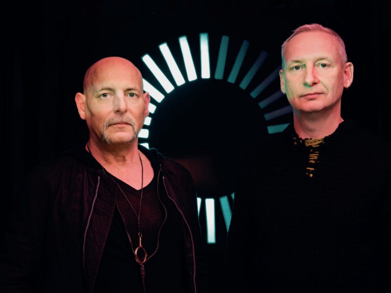 The New Cue #180 July 4: Orbital's Paul Hartnoll
