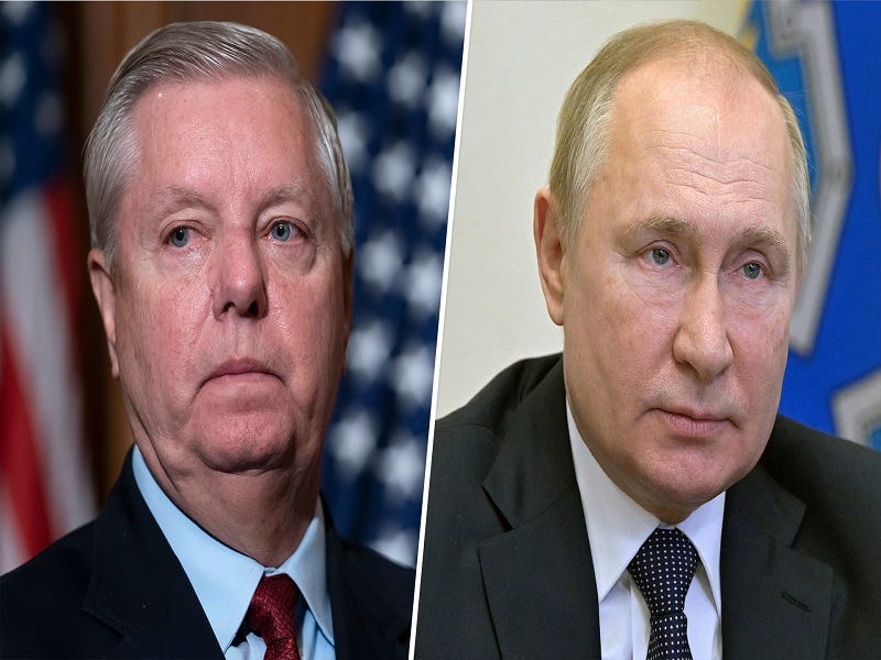 Stop the Madness: Putin Didn’t Kill Lindsey Graham!
