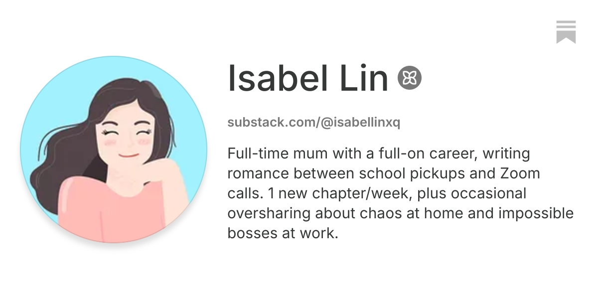 Isabel Lin | Substack