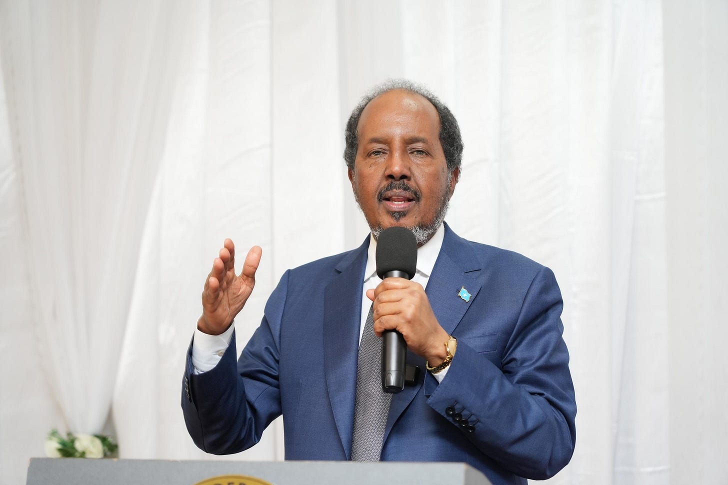 Somali President Hassan Sheikh Speaks on Possible Third-Term Bid | Shabelle  Media Network