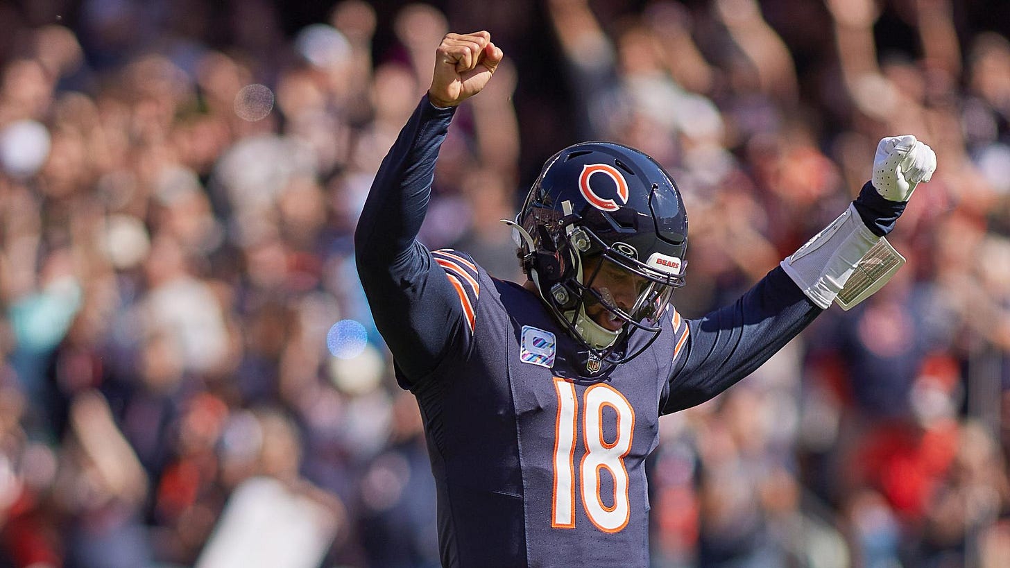 Caleb Williams - Chicago Bears Quarterback - ESPN