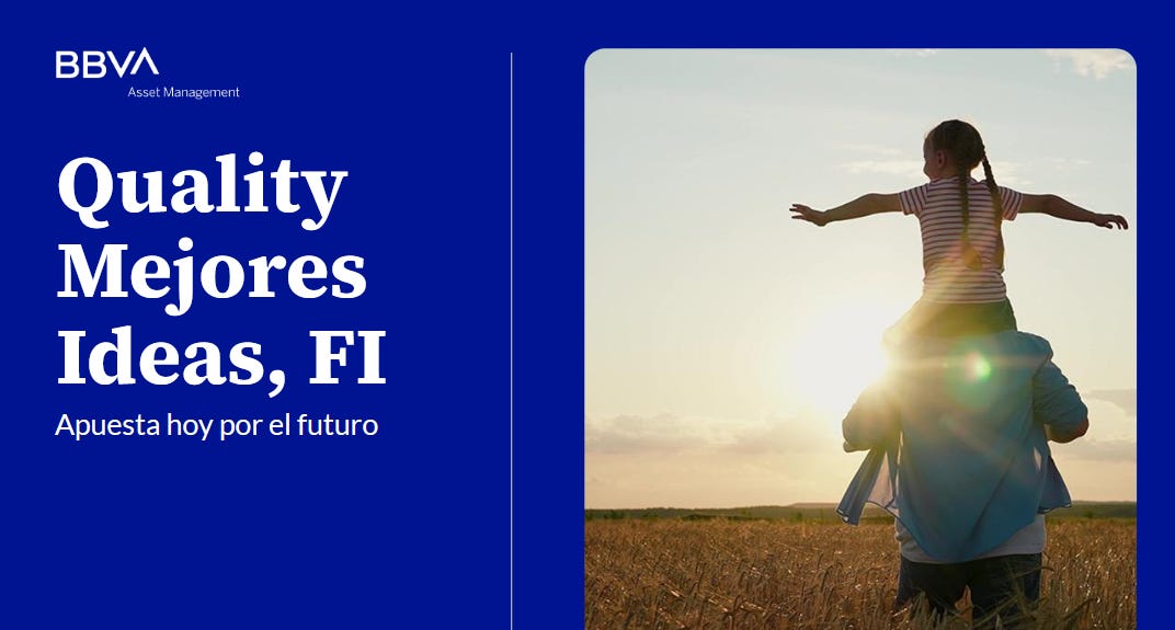 Presentación BBVA Quality Mejores ideas FI