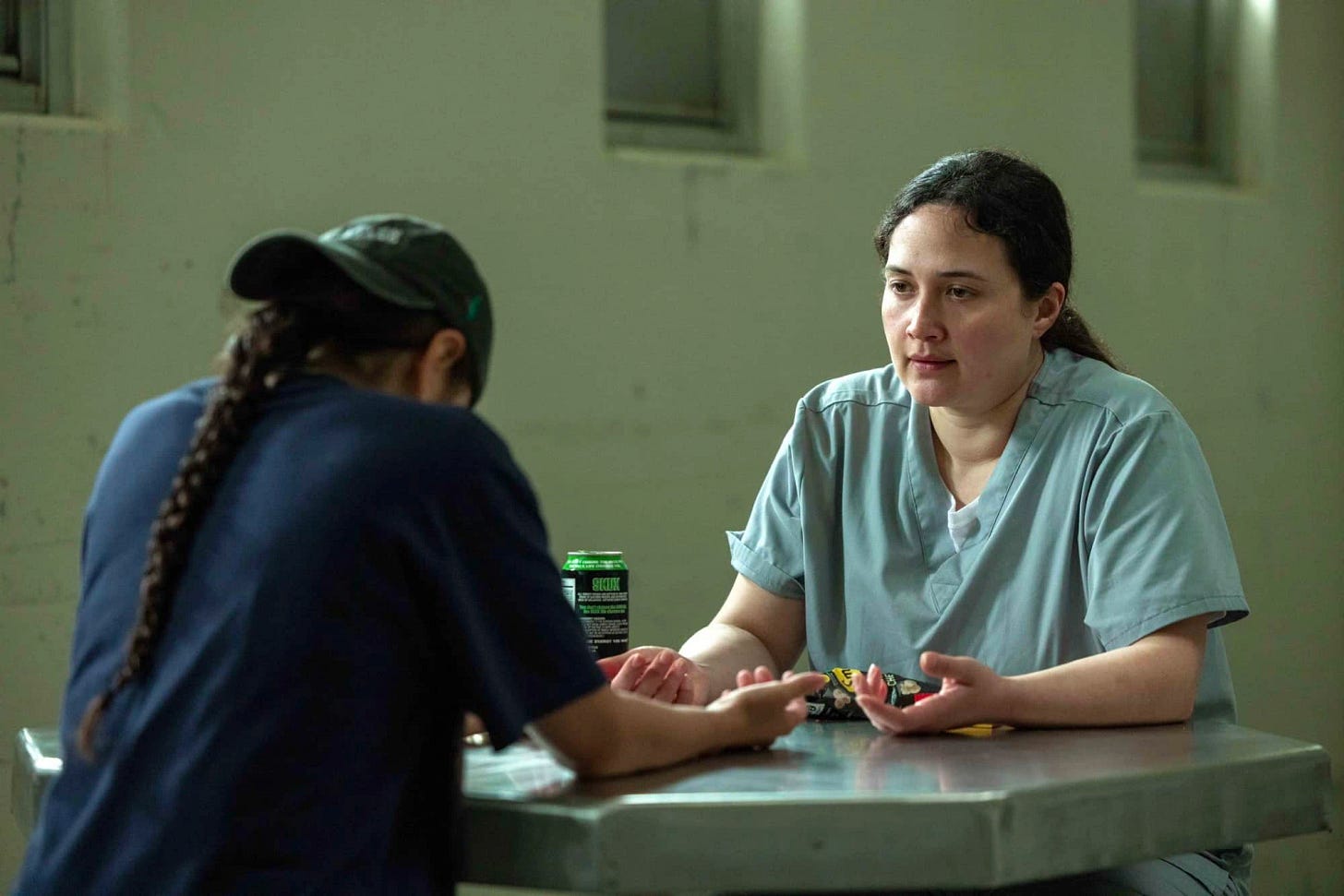 Paulina Alexis and Lily Gladstone in Reservation Dogs