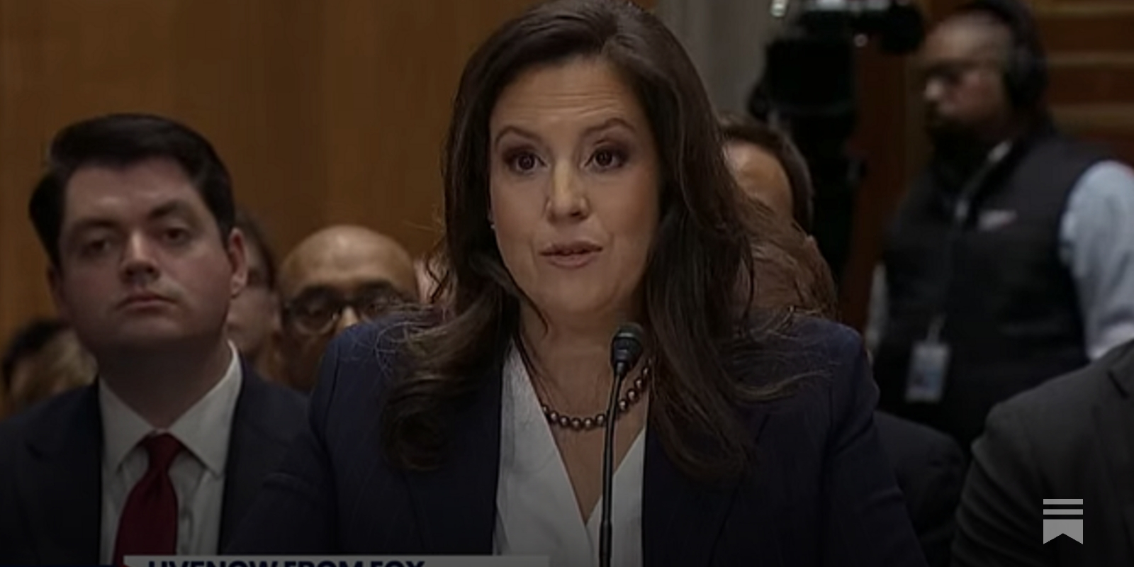 Elise Stefanik Realizes Everyone Hates Her, Drops Out Of Governor's Race, Congress, Life