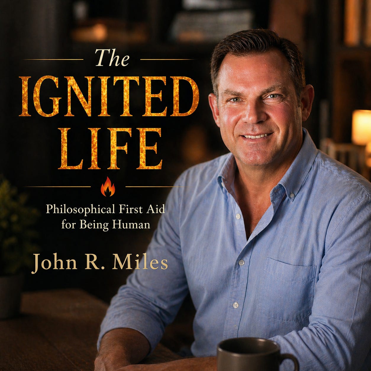 The Ignited Life: Philosophical First Aid for Being Human