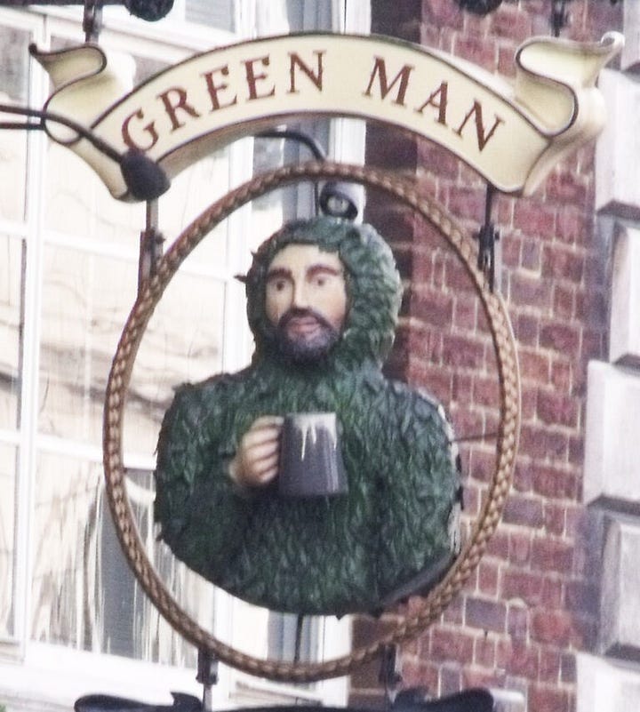 the green man