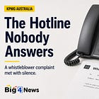 KPMG Australia whistleblower complaint: the hotline nobody answers