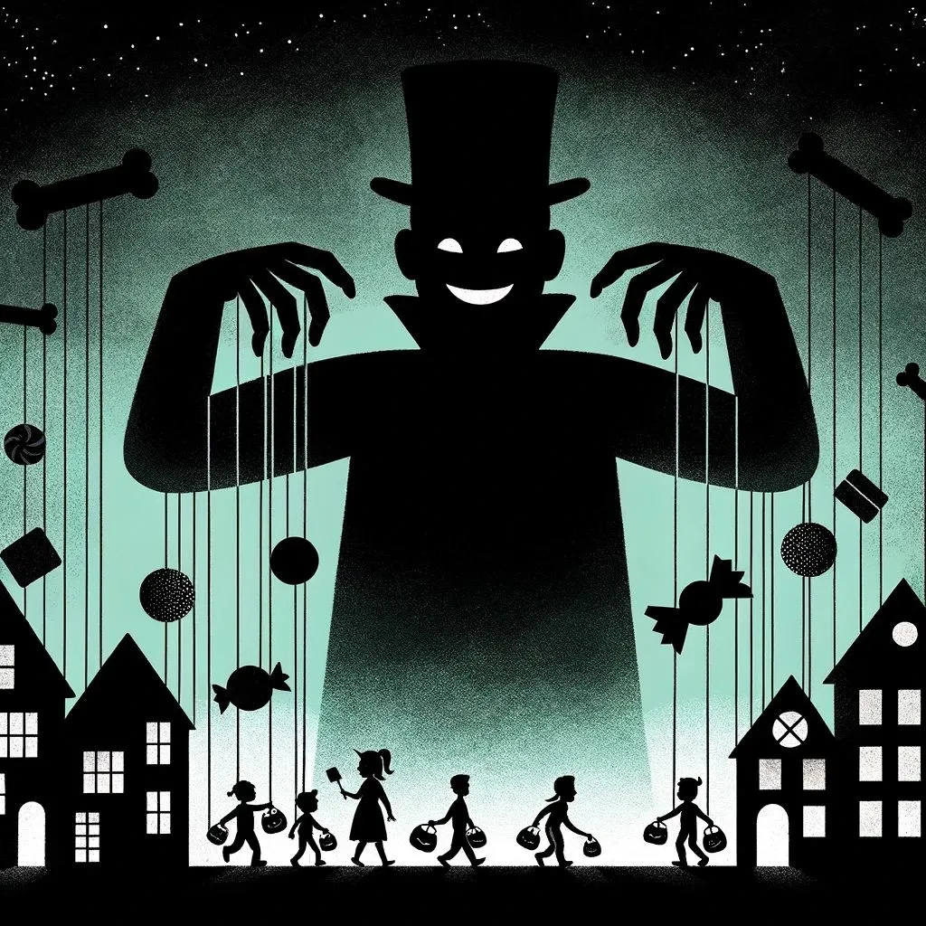 The tentacles of capitalism entwine themselves around the very bones of Halloween.