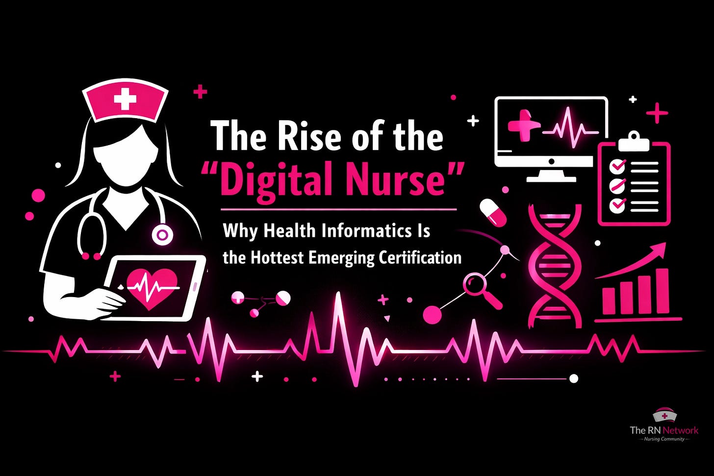 The Rise of the ‘Digital Nurse’: Why Health Informatics Is the Hottest Emerging Certification