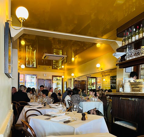 France-Soir restaurant, Melbourne, Australia