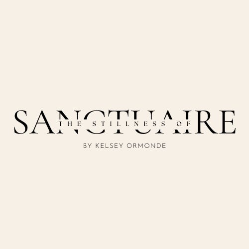 The Stillness of Sanctuaire