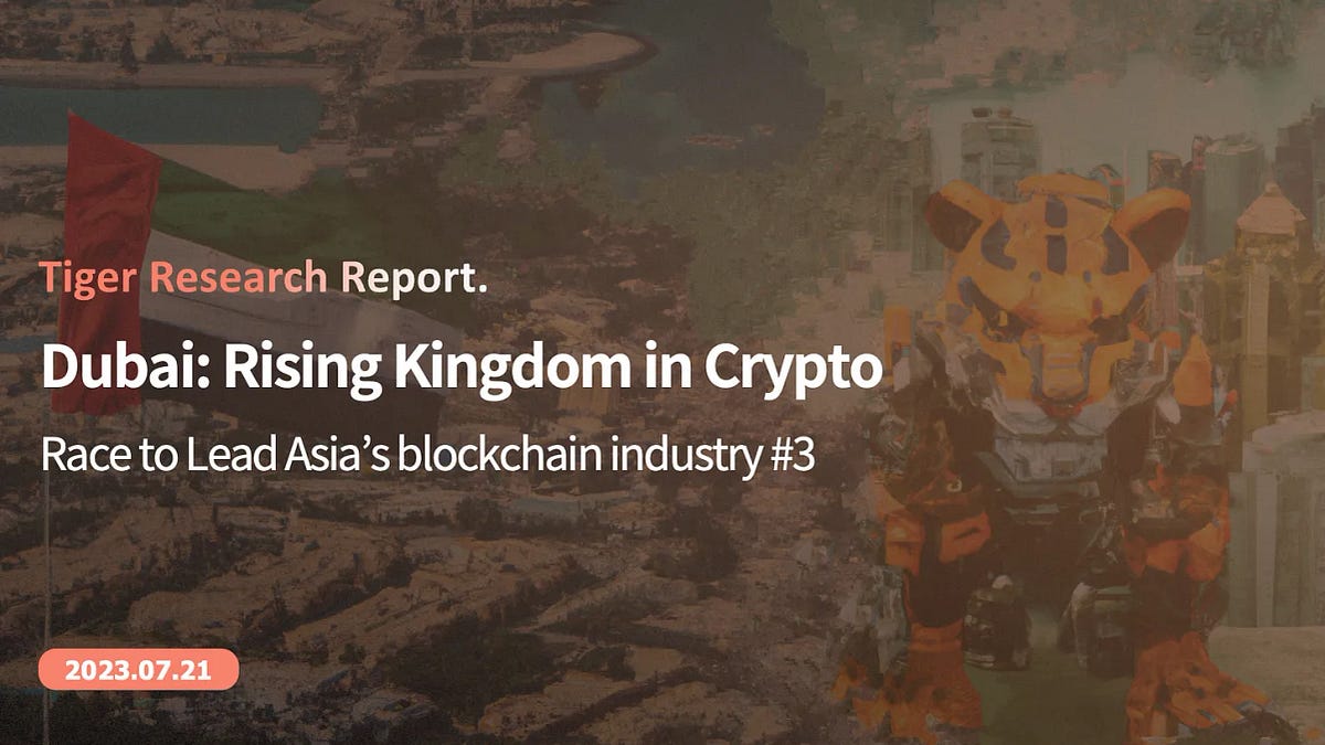 Dubai: Rising Kingdom in Crypto