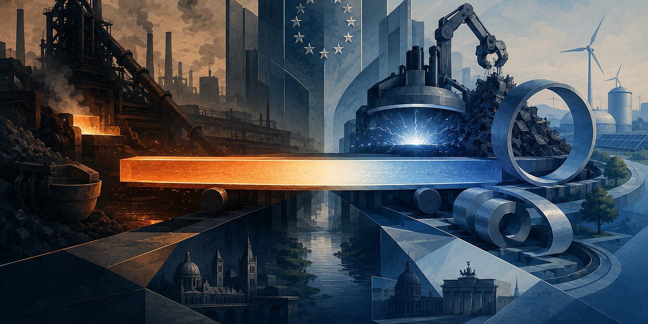 Why Slower Decarbonisation Would Not Fix Europe’s Steel Problems
