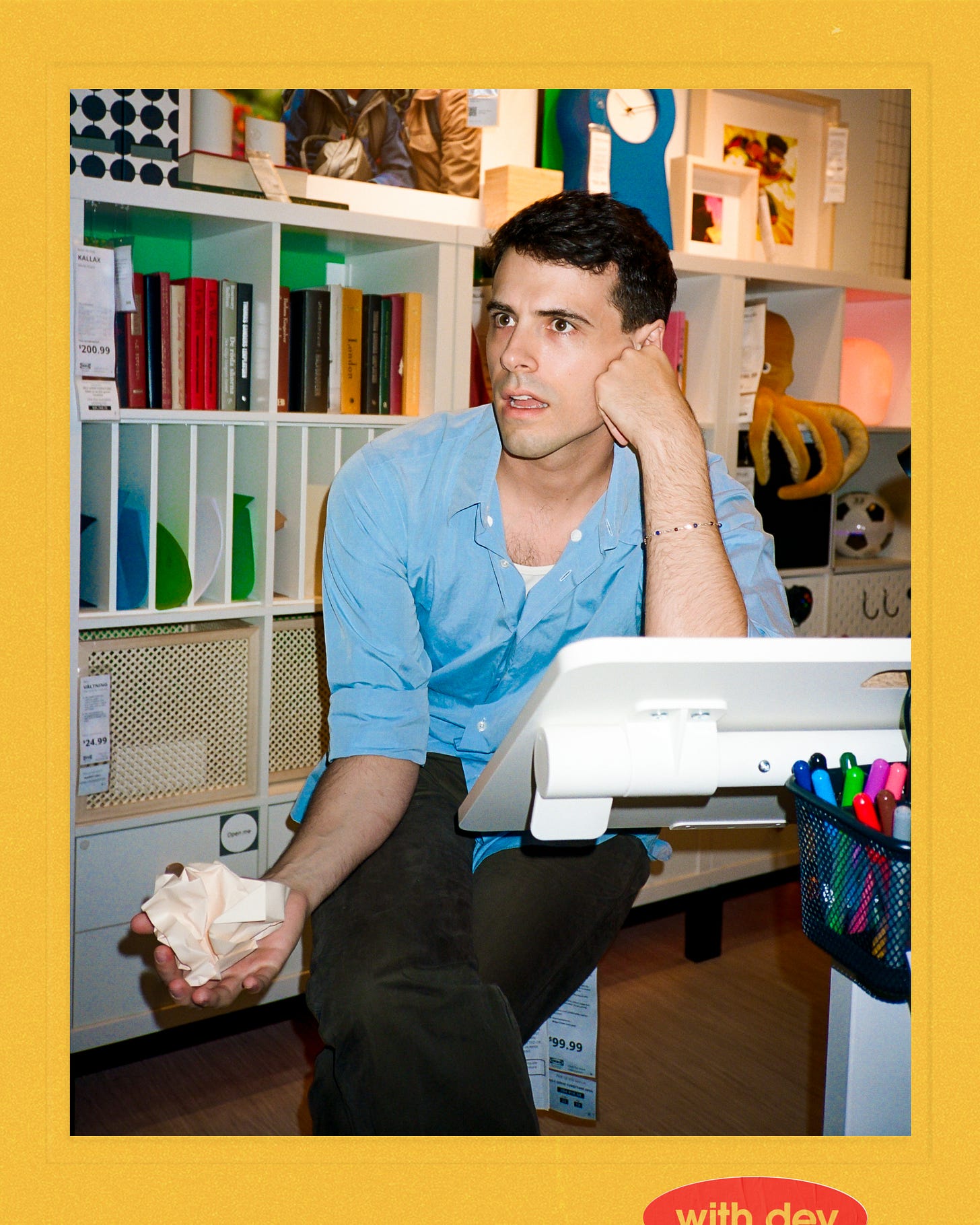 One Hour Photo with Dev