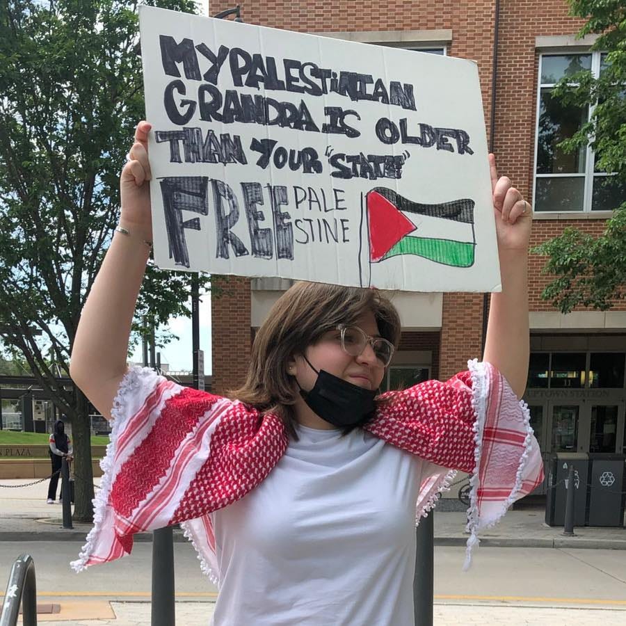 Q&A: Janna Alshabah of Free Palestine BloNo | WGLT