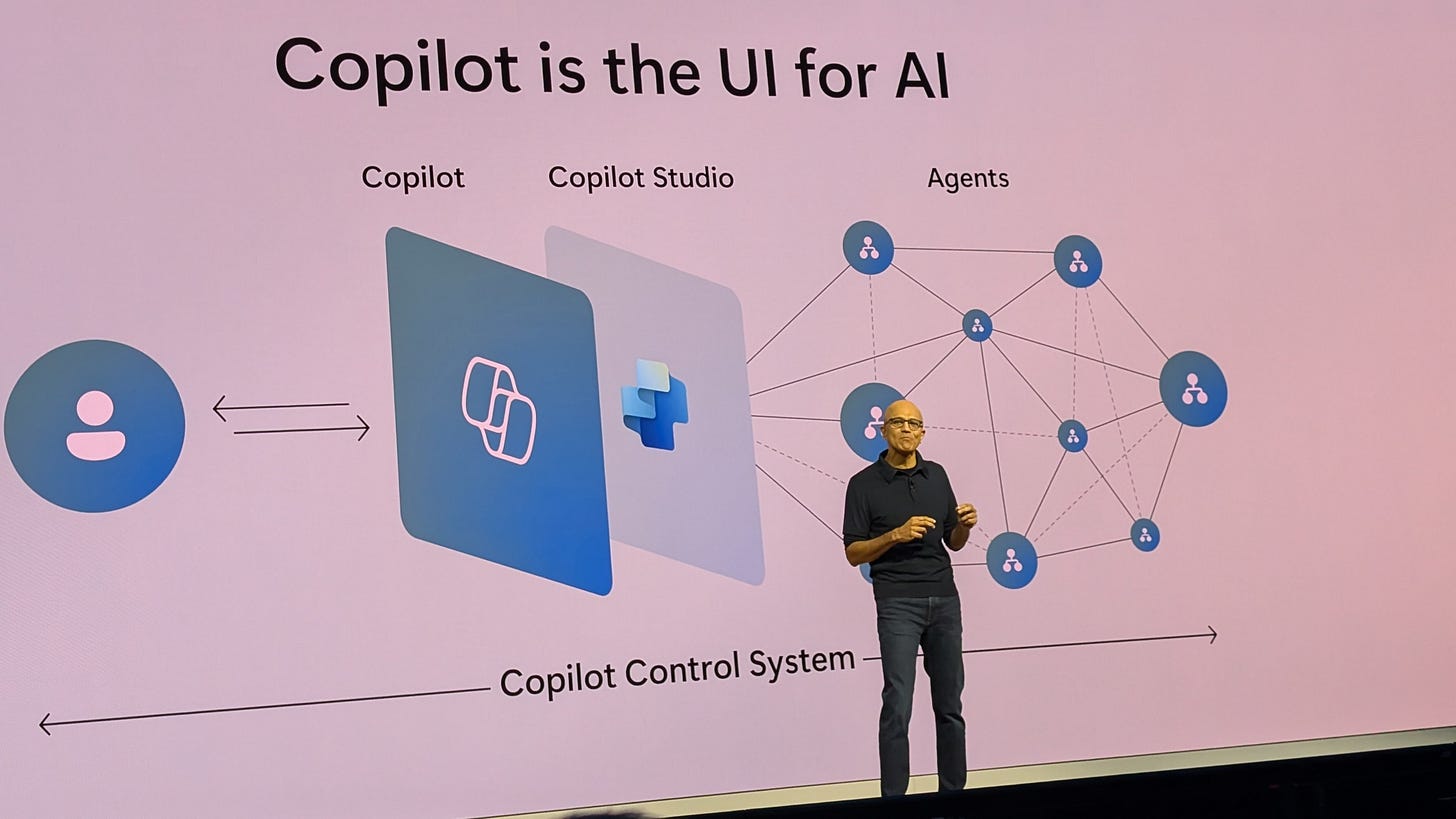 Microsoft CEO Talks AI Growing Pains, Developing a 'Tapestry of AI Agents' | PCMag Microsoft CEO Talks AI Growing Pains, Developing a 'Tapestry of AI Agents' | PCMag