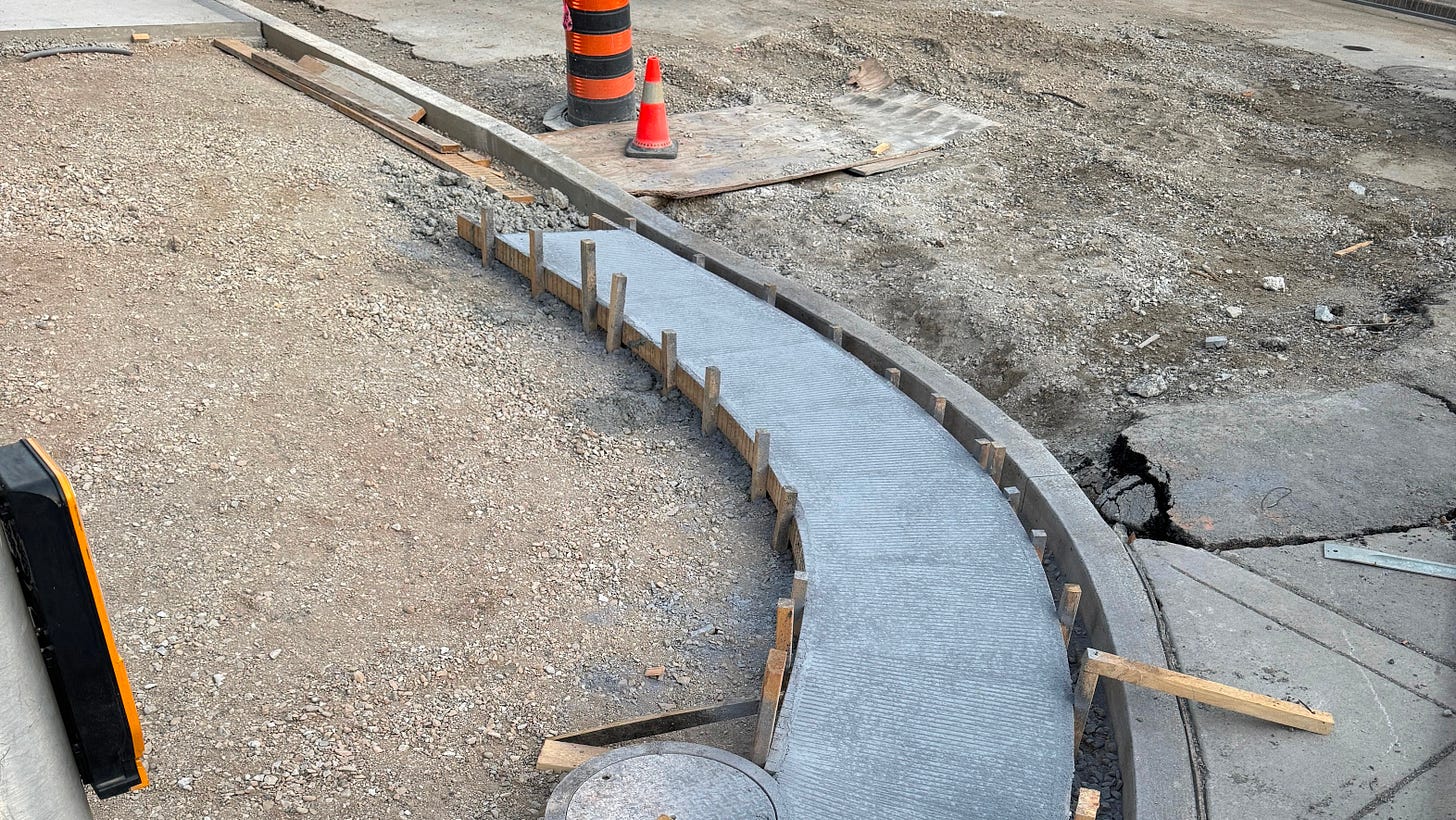 Sidewalk repairs during summer 2025 Sidewalk repairs during summer 2025