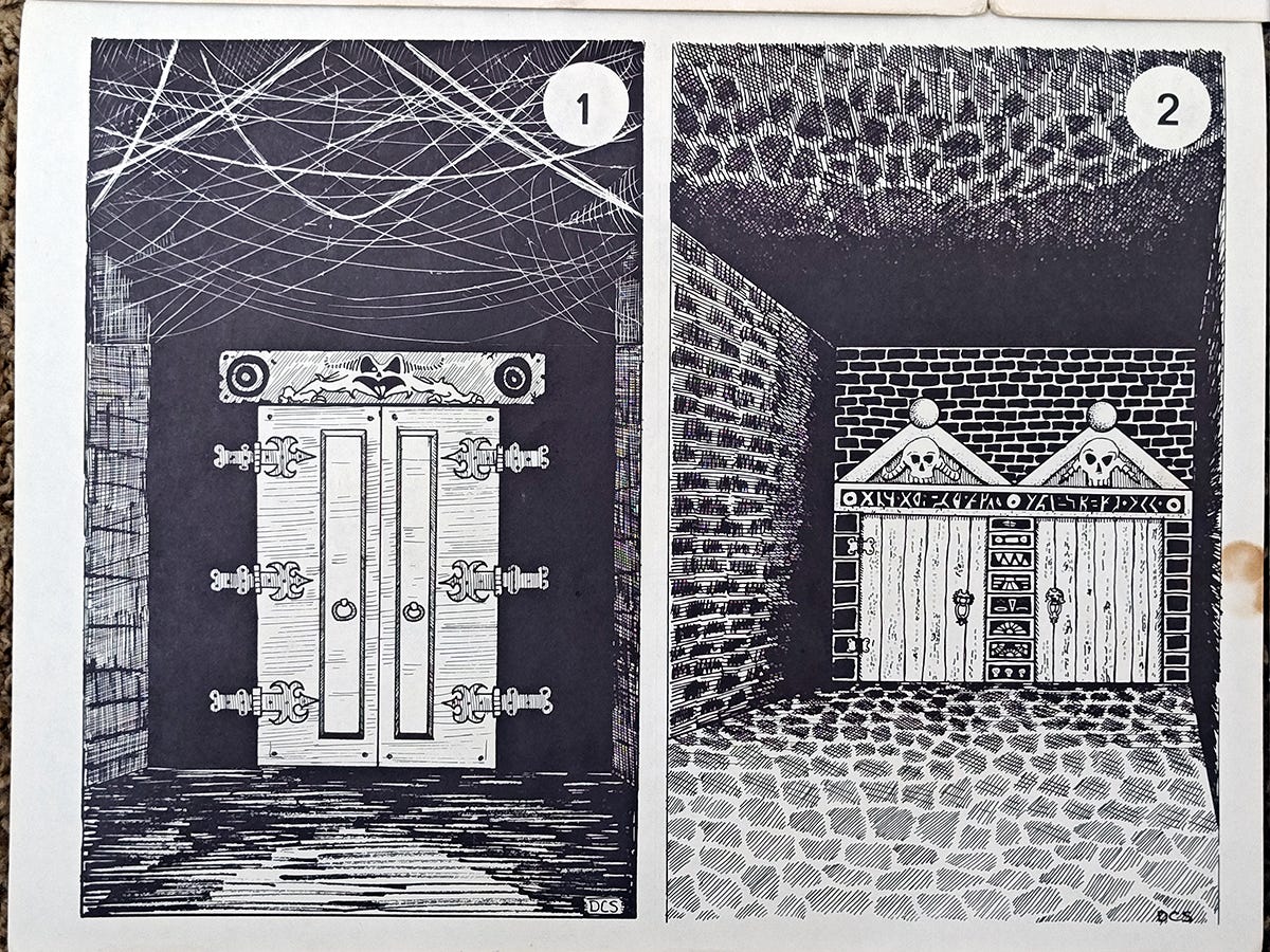 THE ART OF Old School D D Modules Tomb Of Horrors the-art-of-old-school-d-d-modules-tomb-of-horrors