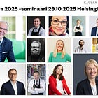 Kaupan tila 2025 kokoaa ruokakaupan kiinnostavimmat puhujat ja aiheet