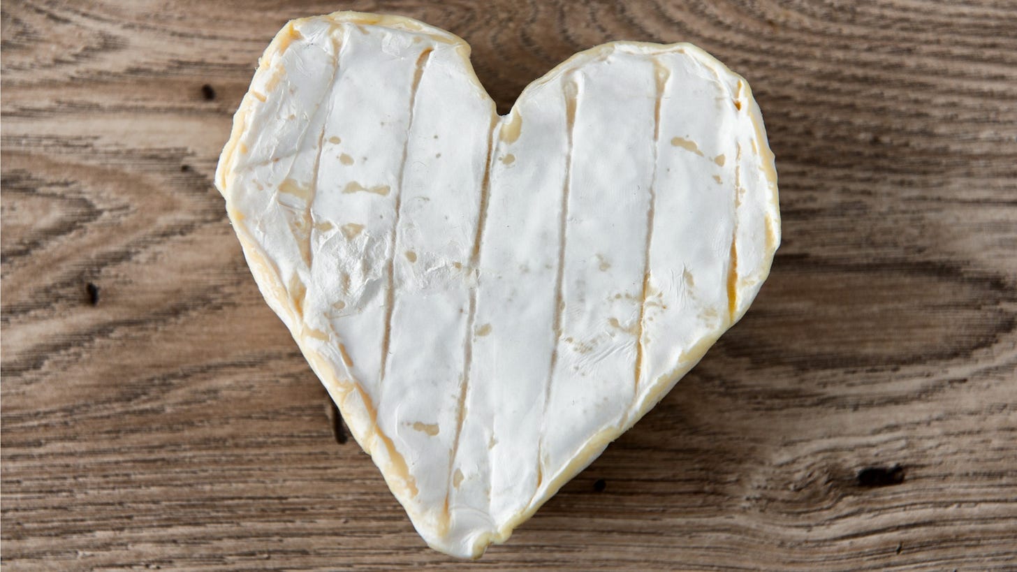 Neufchatel Hearts - 200g - Michael Lee Fine Cheeses Neufchatel Hearts - 200g - Michael Lee Fine Cheeses