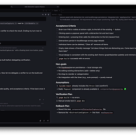Moving beyond the IDE with Intent
