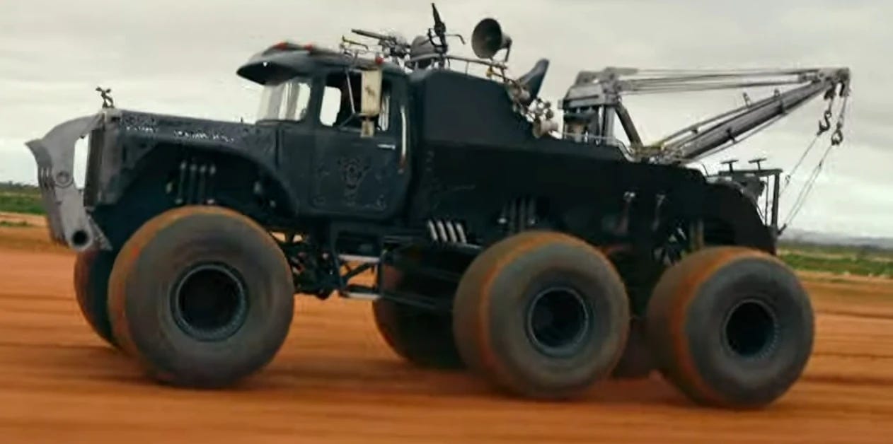 Mack DM-800 "The Six Foot" | The Mad Max Wiki | Fandom