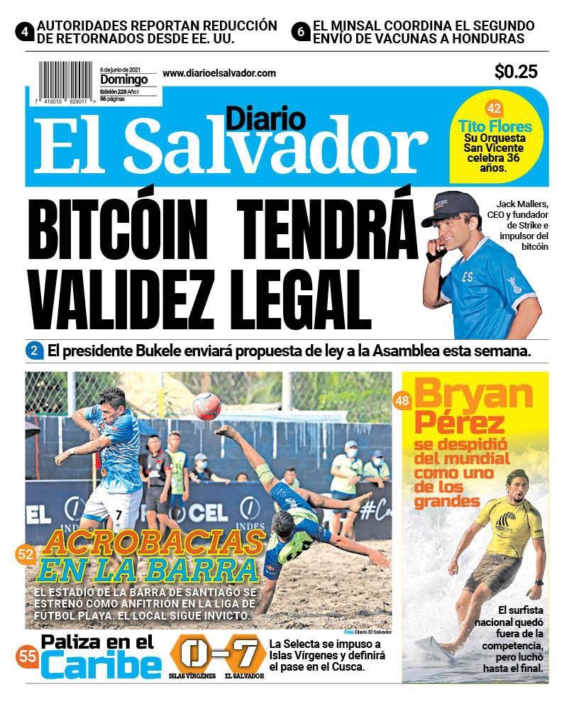 Bitcoin e El Salvador - Guilherme Bandeira