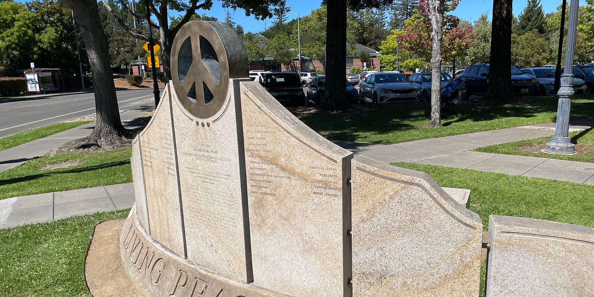 Four new names to be added to Sebastopol’s Peace Wall
