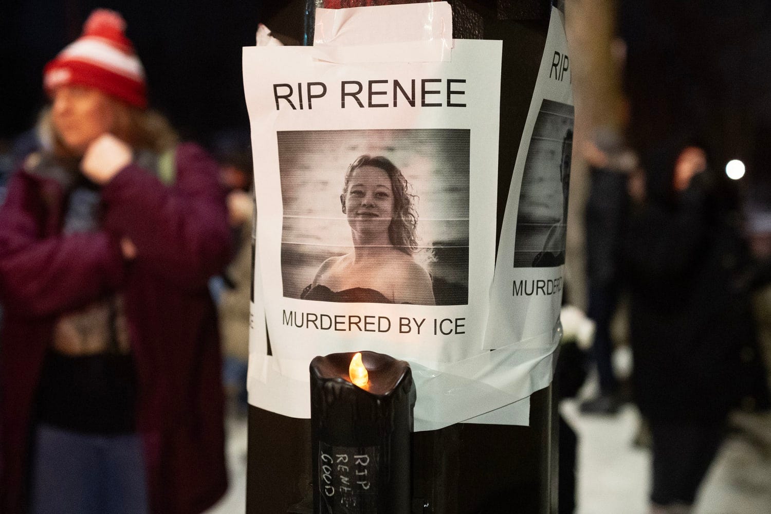 ICE Murdered Good - by Public Servant - Democracy Defender