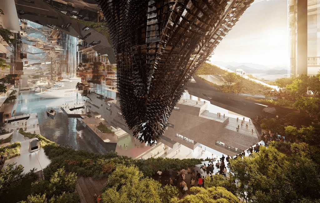 Saudi Arabia's NEOM to Unveil Hidden Marina as First Phase of THE LINE -  The Saudi Boom