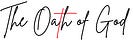 The Oath of God