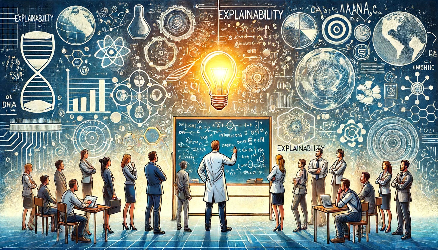 Image representing explainability