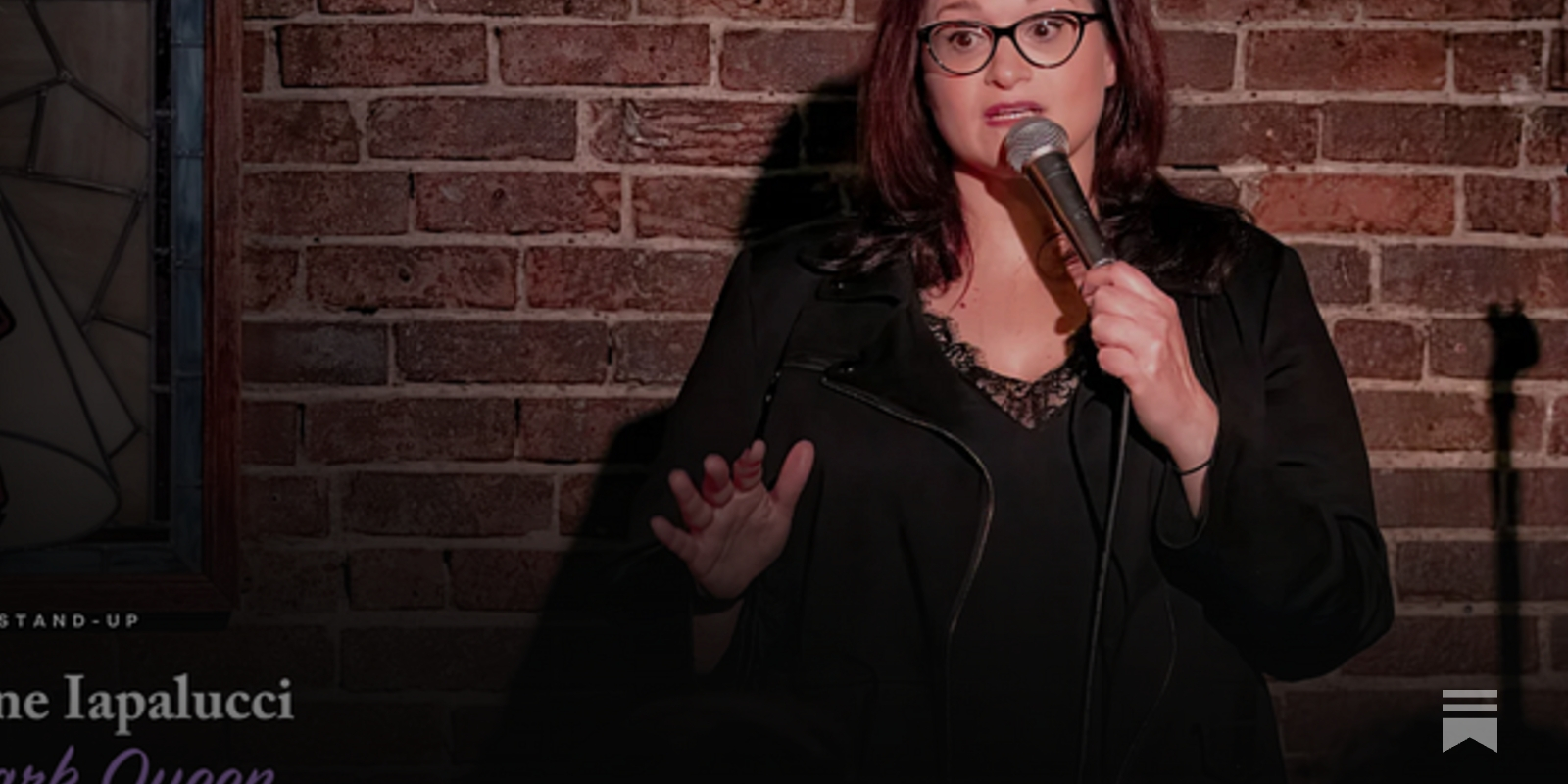 Louis CK on what comedy should provide - by Matt Ruby, image size:1600x800