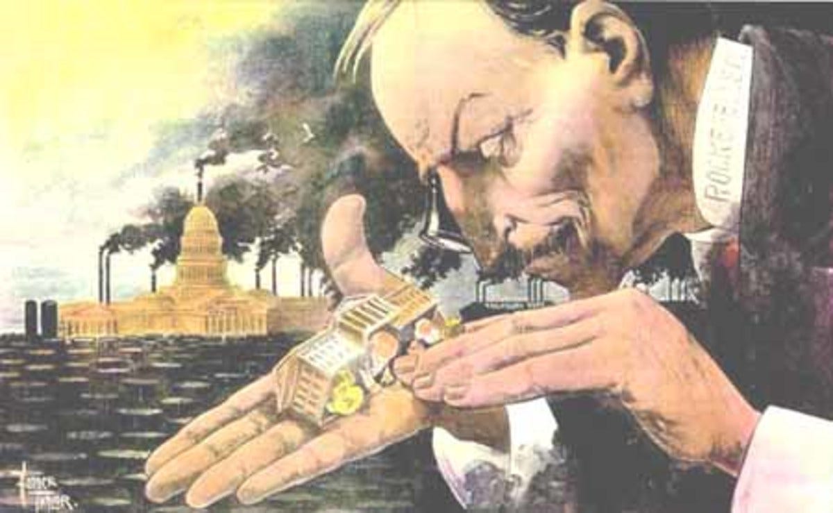 The elitists of the world believe that everything should come under their control