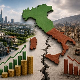 Un’Italia divisa nei numeri: redditi e Isee corrono su binari diversi tra Nord e Sud
