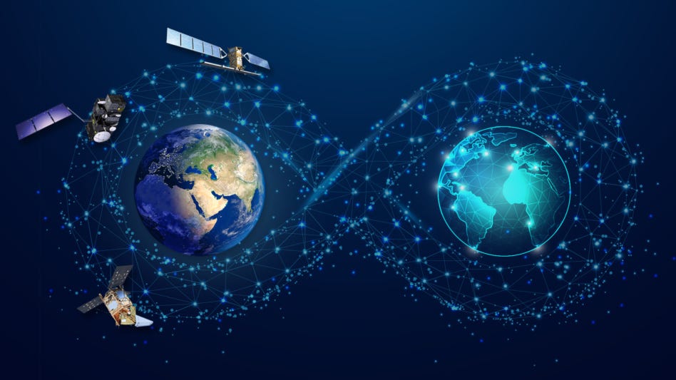 The EU’s Destination Earth (DestinE) project is building Earth's digital twin. FlyPix AI is helping them get there. Image: ESA The EU’s Destination Earth (DestinE) project is building Earth's digital twin. FlyPix AI is helping them get there. Image: ESA
