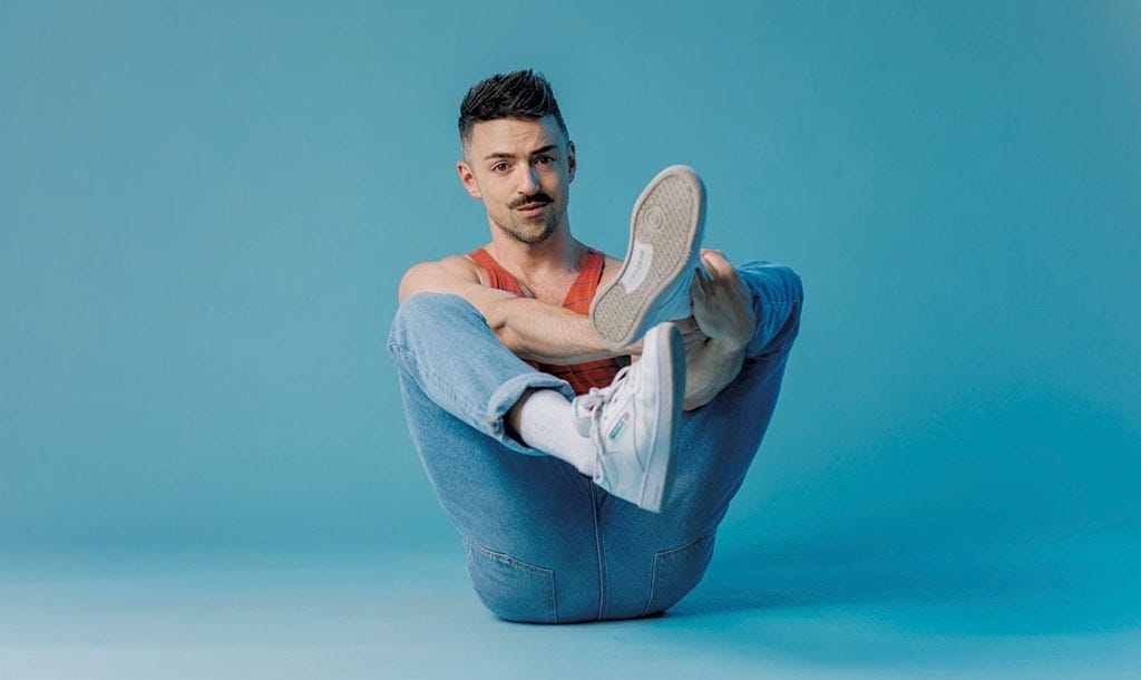 Matteo Lane's successful comedy show | by The Spectator | The Spectator