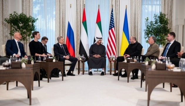 Abu Dhabi Talks: Expert Assessments and Expectations for the Next Round Abu Dhabi Talks: Expert Assessments and Expectations for the Next Round