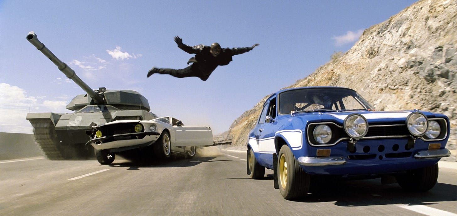 Image credit: Fast and Furious 7