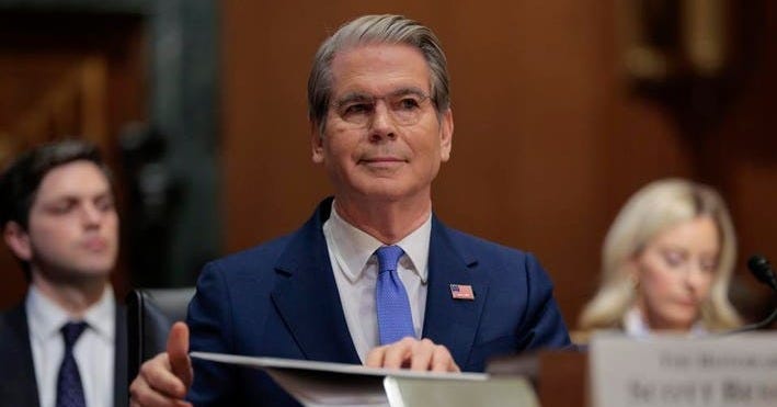 Bessent Refuses To Discuss Trump's IRS Settlement In Testy Senate Hearing Bessent Refuses To Discuss Trump's IRS Settlement In Testy Senate Hearing