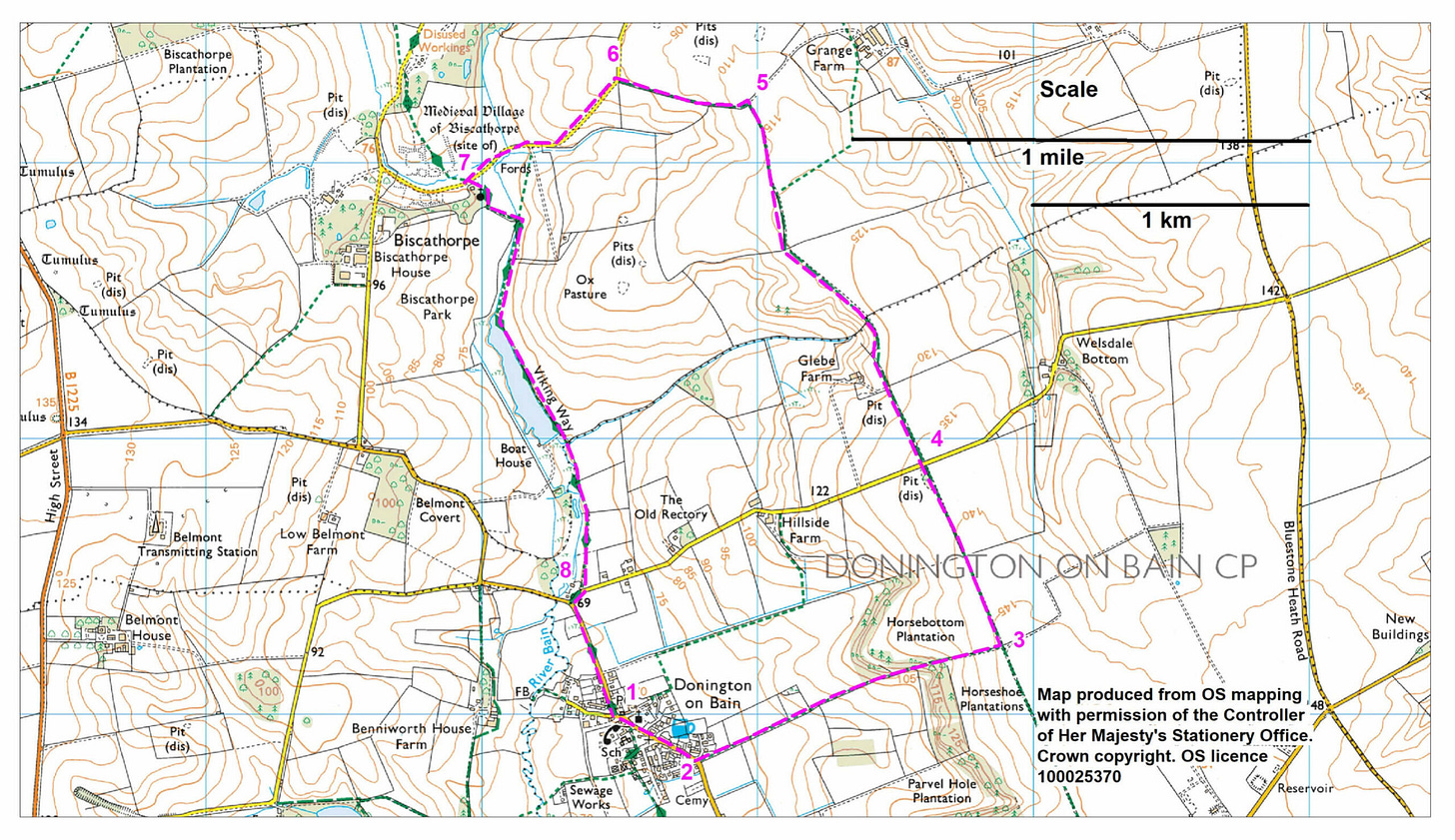 Exploring Lincolnshire: Walks, Hikes & Sights