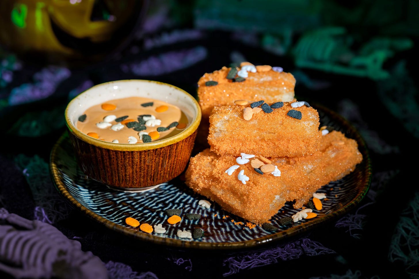 2025 Mickey's Not-So-Scary Halloween Party - Pumpkin Pie Mini Churros