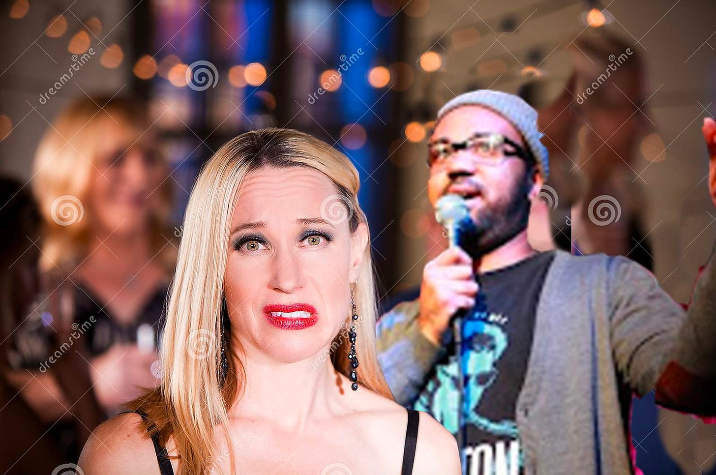 stand up comedy