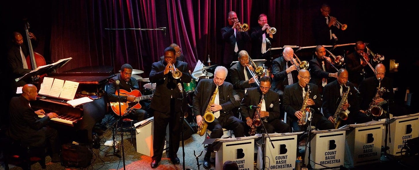 Legendary Count Basie Orchestra visits Beaufort