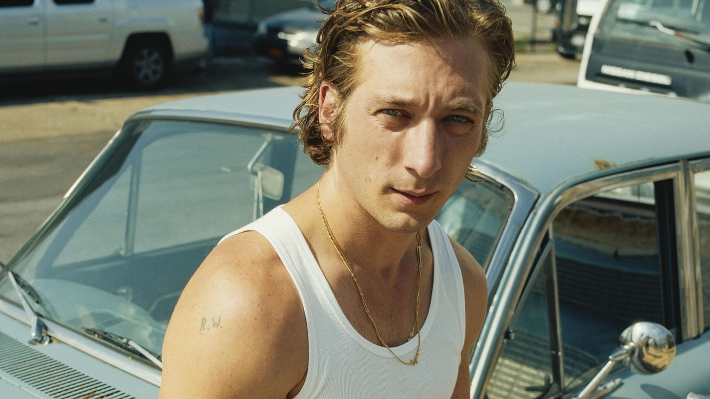 The Bear's Jeremy Allen White is your new TV crush