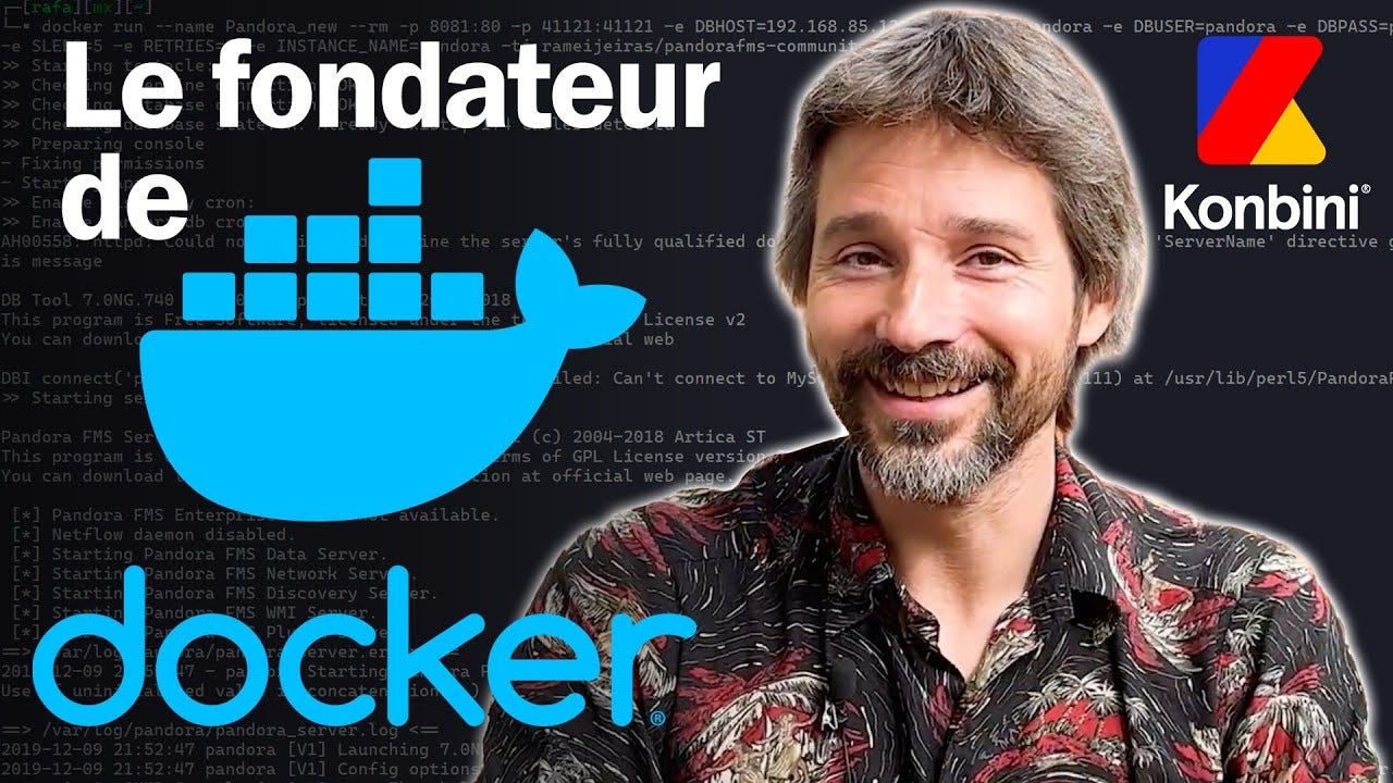 Docker : comment ce Français a changé la vie de tous les développeurs Docker : comment ce Français a changé la vie de tous les développeurs