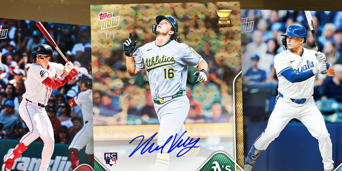 Topps Now Rookie Cup Team Set