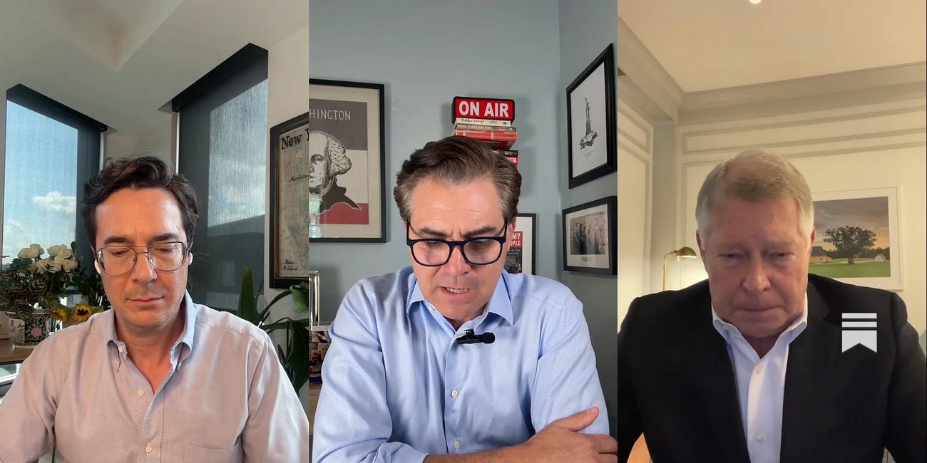 Judge Michael Luttig and Ryan Lizza stop by The Jim Acosta Show