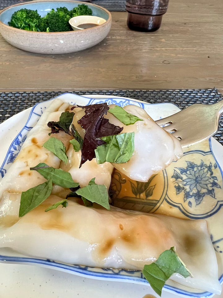 frozen shrimp and scallop cheung fun