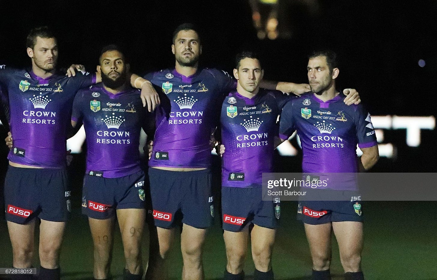 NRL Rd 8 - Storm v Warriors